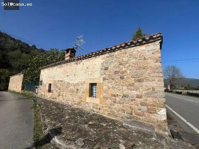 Casona de Piedra en Cabuérniga Cantabria