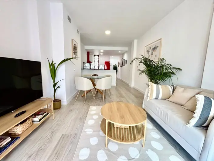 Apartamento 2 Dormitorios en Bahia de Casares Costa del Sol