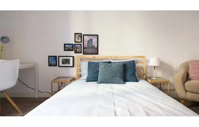 Habitaci
ón 200m
² Barcelona Alquiler Medio Largo Plazo
