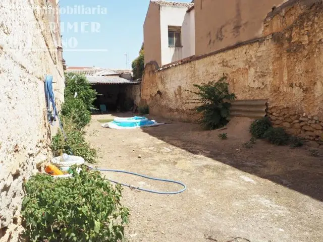 Solar en Tomelloso Centro 200m2