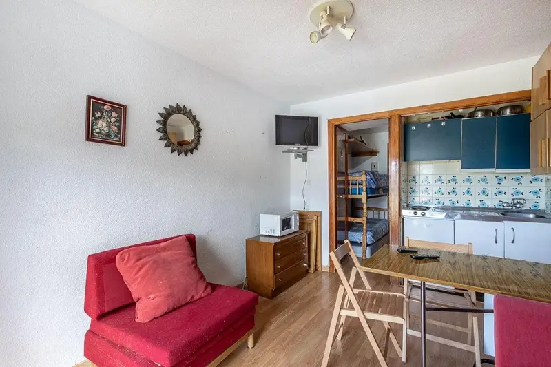 Estudio en Sierra Nevada a 150m del Telesilla - Ideal Inversores