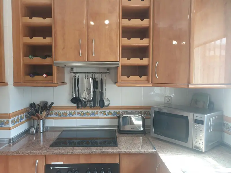 Apartamento 3 Dormitorios Benalmádena Pueblo Jardín Privado Enorme
