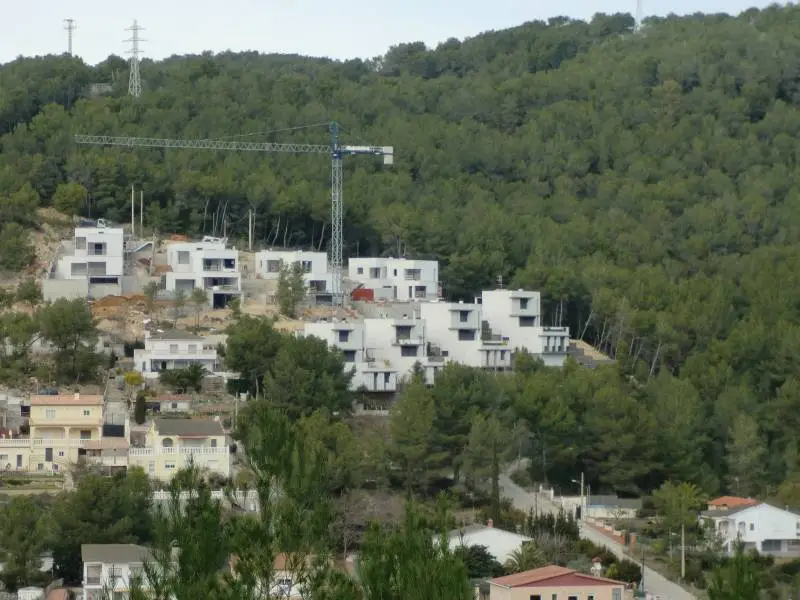 Venta Terreno Mas Mila Olivella 8 Parcelas Vistas Garraf