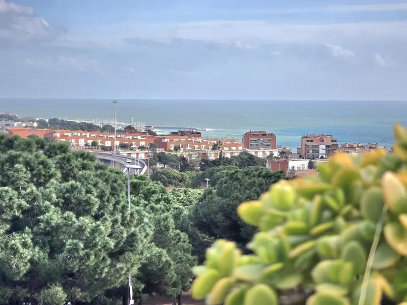Casa con Vistas al Mar en Montgat