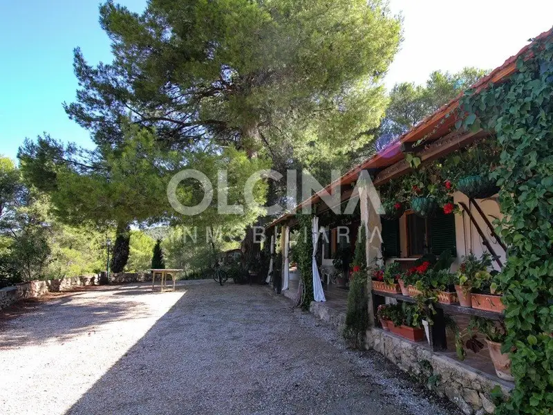 Venta Casa rural con trastero en Santa Maria, Ibi - Ref: 338