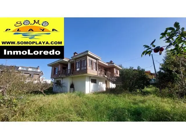 Chalet en Venta Somozas Cantabria Jardin 900m2