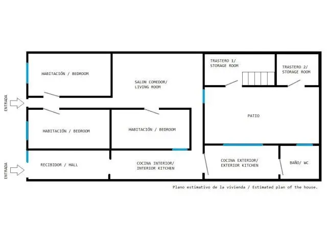 Casa en Pueblo Guardamar Cerca Plaza Ayuntamiento Ideal Nuevo Proyecto