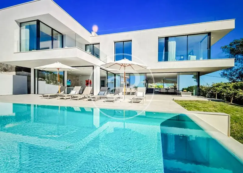 Villa de Lujo 5 Dormitorios Costa d en Blanes Alquiler Temporal