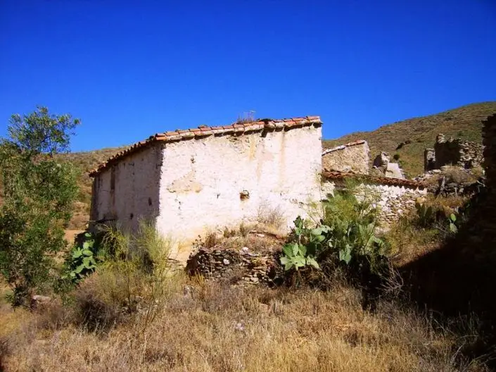 Cortijo en ruinas 1 dormitorio para reformar