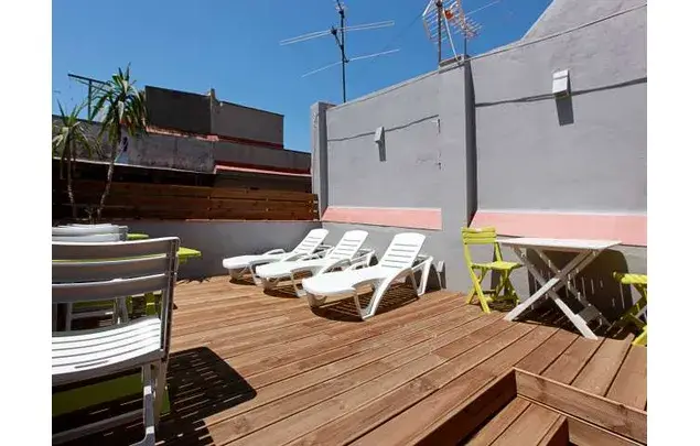 Estudio Amueblado 18m2 El Raval Barcelona
