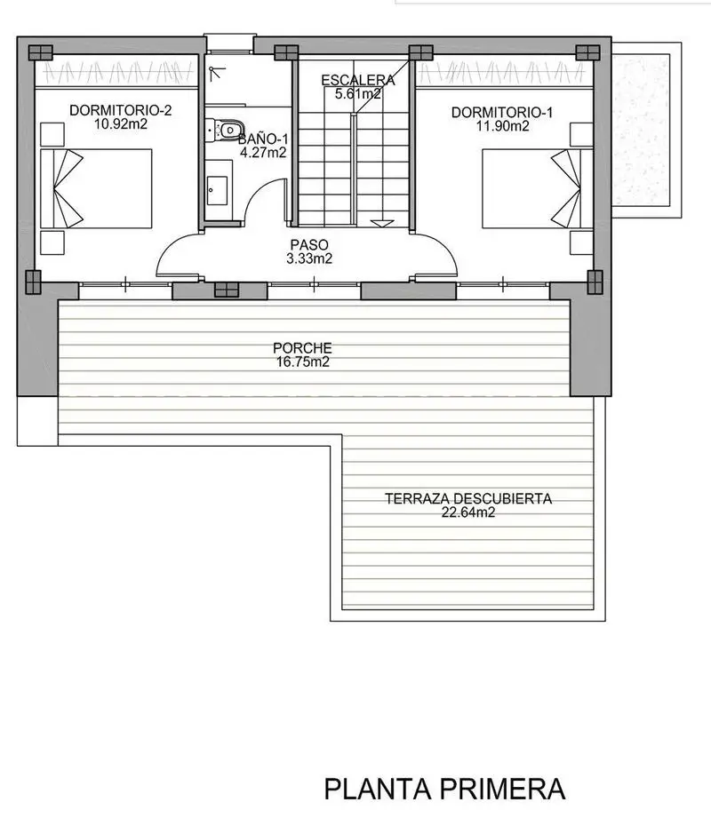Villa Moderna 3 Dormitorios Benijófar