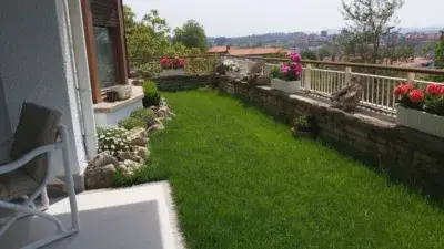 Piso de Lujo en Neguri 400m2 con Terraza y Jardin