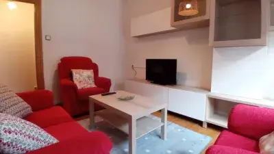 Piso en Alquiler Centro Gijon 1 Dormitorio Amueblado Luminoso