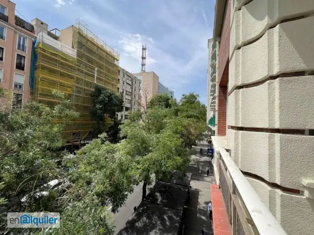 Ático en Calle Alcalá Madrid con todo incluido