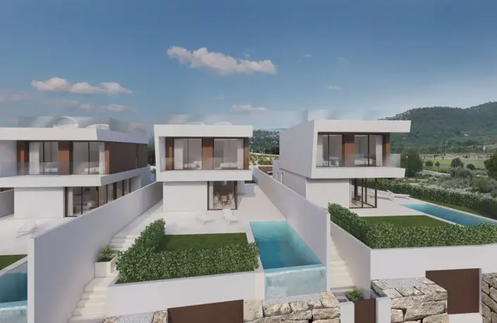 Villa 3 Dormitorios en Venta Salisol Golf Finestrat