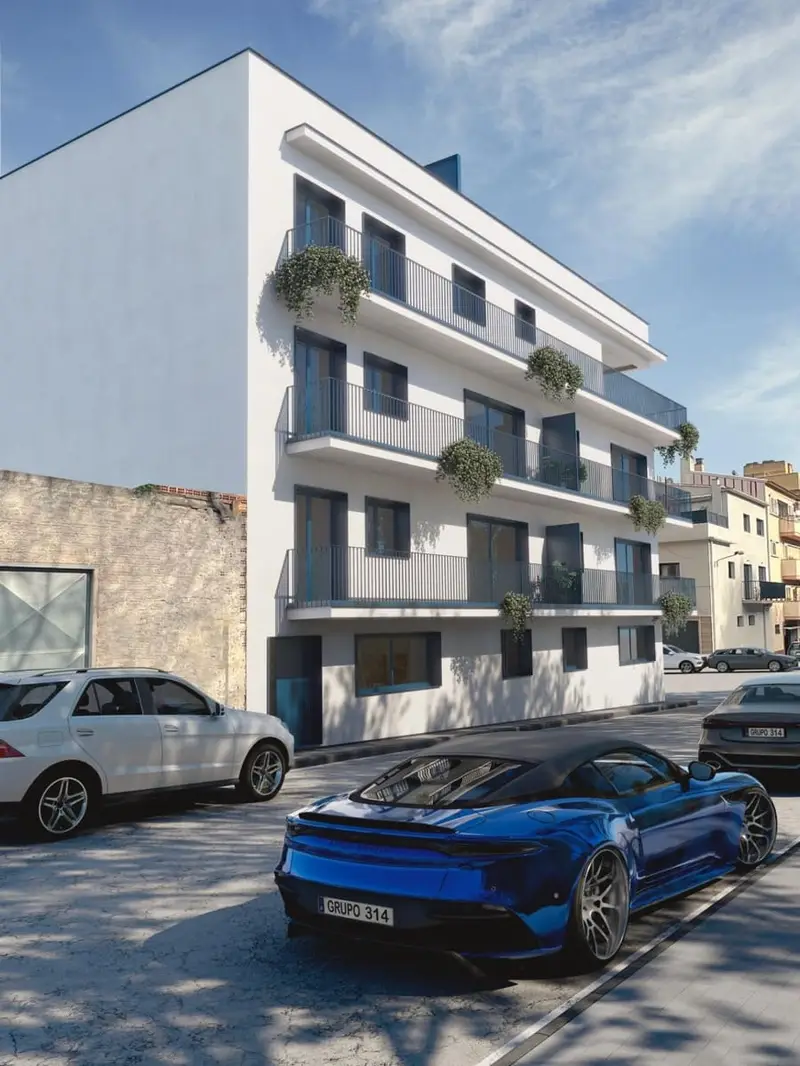 Piso en venta en Blanes Girona 1 dormitorio planta baja cerca de la playa