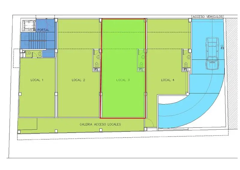 Local Comercial en venta
Beniarbeig, Alicante