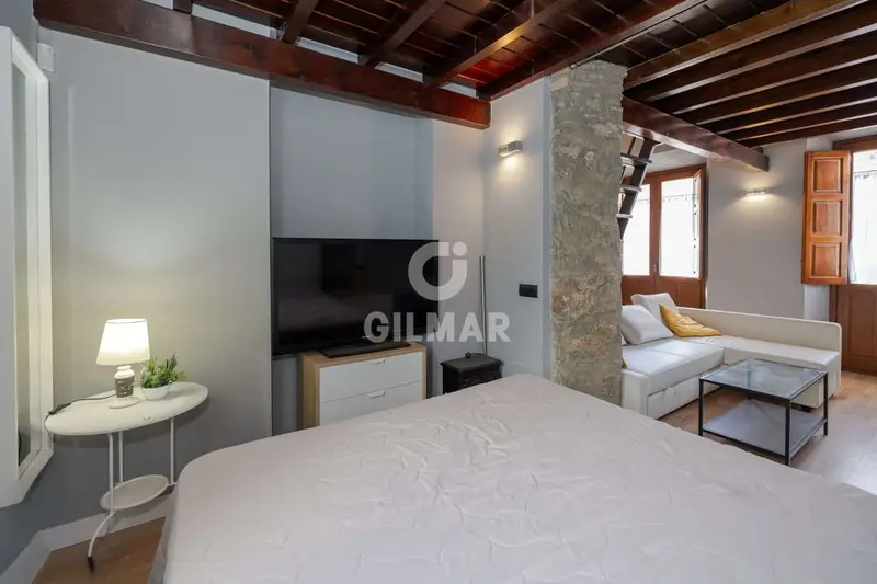 Piso en Alquiler Centro Málaga - Reformado 2 Habitaciones