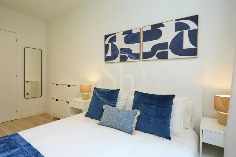 Apartamento en Les Corts 85m2 3 habitaciones Amueblado Alquiler 6 Meses