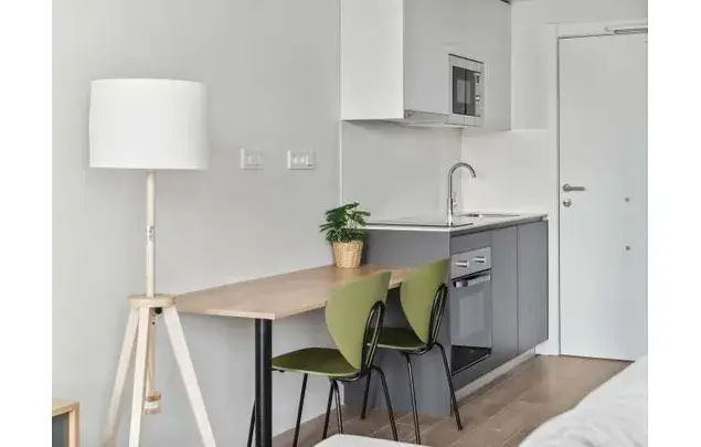 Estudio 28m² Vallecas Madrid Centro Cerca Transporte