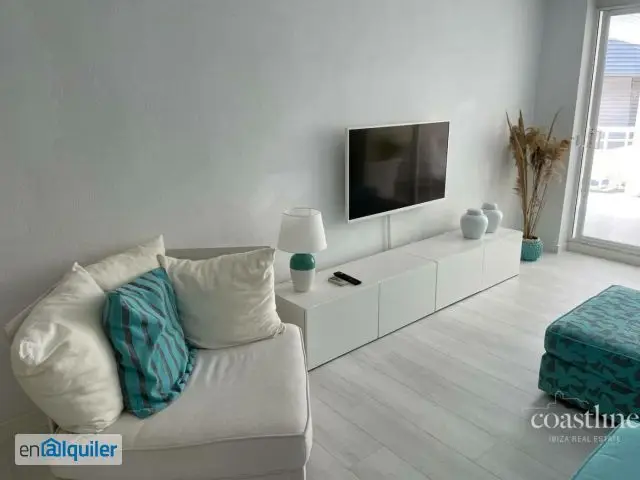 Alquiler Piso Amueblado 3 Dormitorios Botafoc Talamanca
