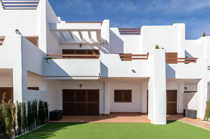 Bungalow en San Juan de los Terreros Playa Piscina Ideal Familias
