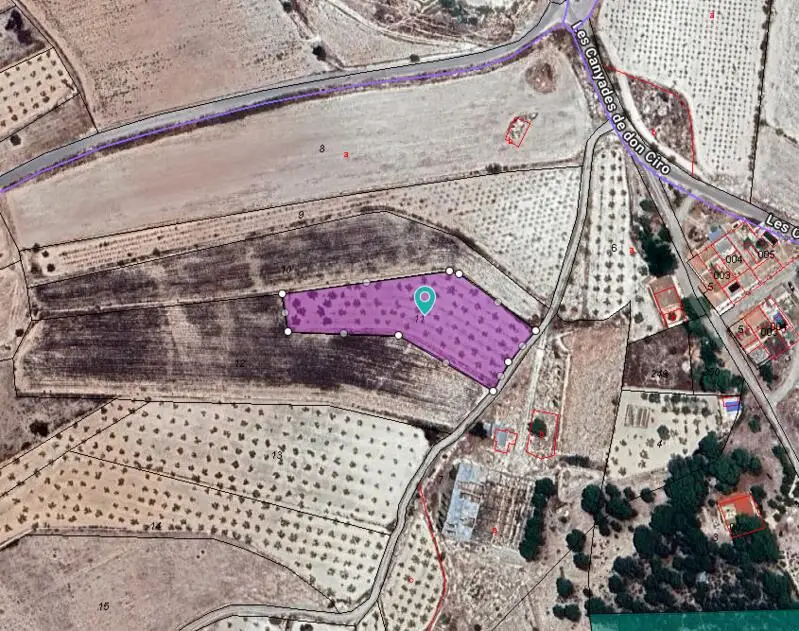 Terreno Agricola en Venta Monóvar