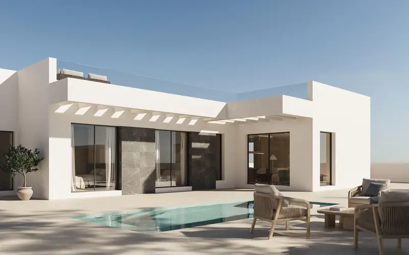 Villa de Lujo en Polop de la Marina con Piscina y Solarium