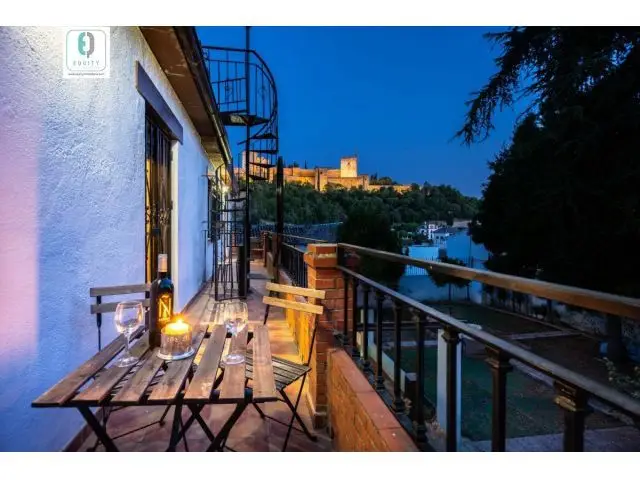 Chalet con Vistas Alhambra Albaicin Grana