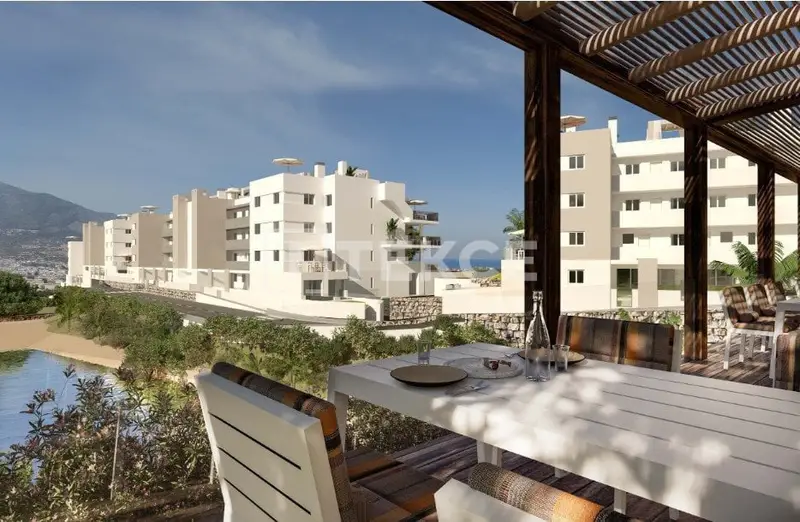 Pisos de Lujo en Complejo Residencial de Mijas