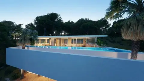 Casa Villa de Lujo 4 Dormitorios Ibiza