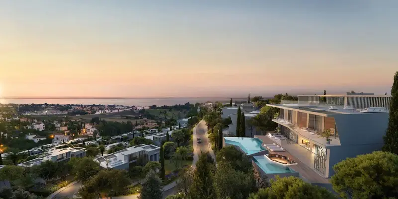 Villas de Lujo en Benahavís con Vistas al Mar