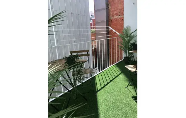 Apartamento 4 Dormitorios Collblanc Terraza Gastos Incluidos