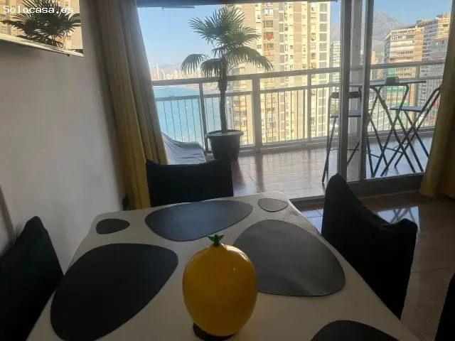 Apartamento en Benidorm cerca de la Playa de Levante