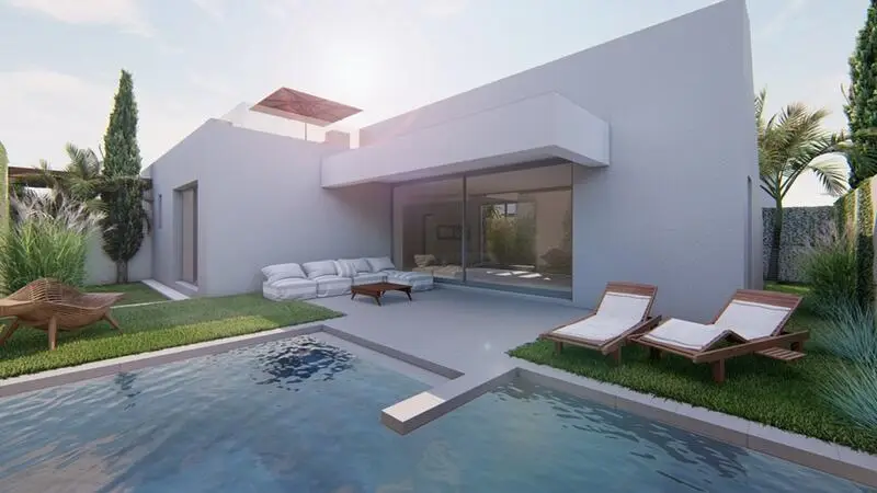 Villa en Mar de Cristal 3 Dormitorios 2 Baños Piscina Privada