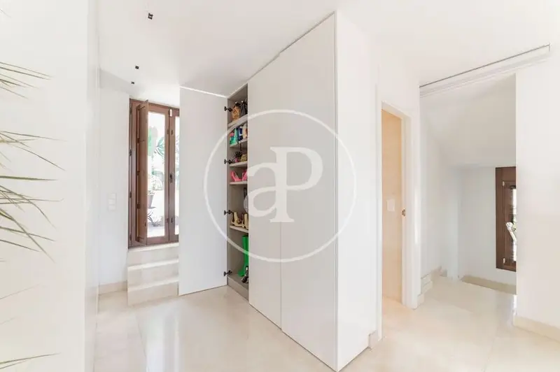 Villa de Lujo en Alquiler Madrid Ciudad Jardin