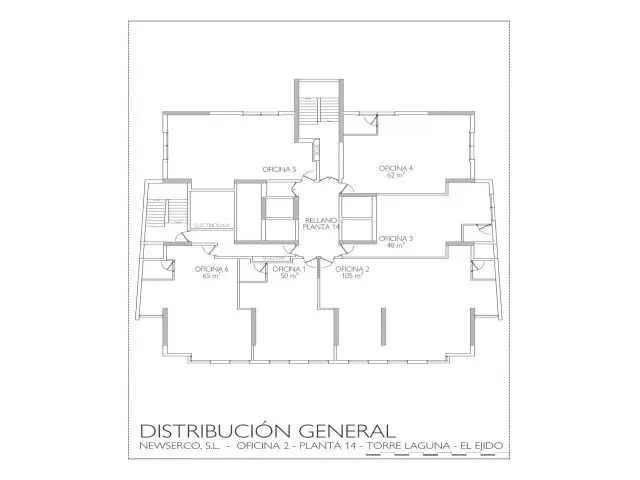 4 Oficinas con 3 Plazas de Garaje en El Ejido