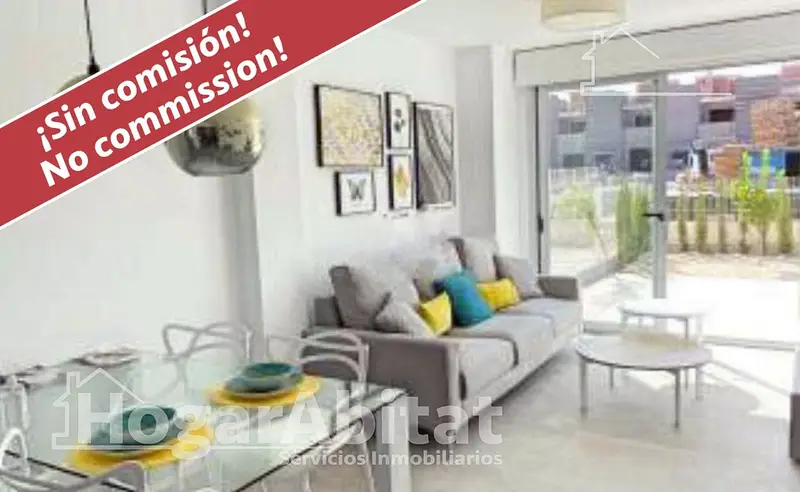 Venta de piso con piscina en Nueva Torrevieja, Aguas nuevas, torrevieja