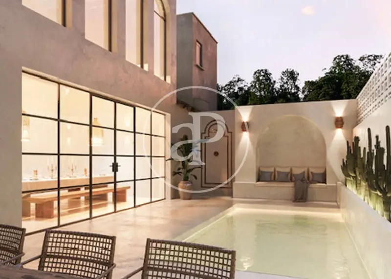 Chalet en venta en Ses Salines Mallorca proyecto reforma integral