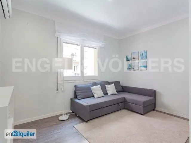 Alquiler Loft Ascensor Sarria Sant Gervasi 1 Dormitorio