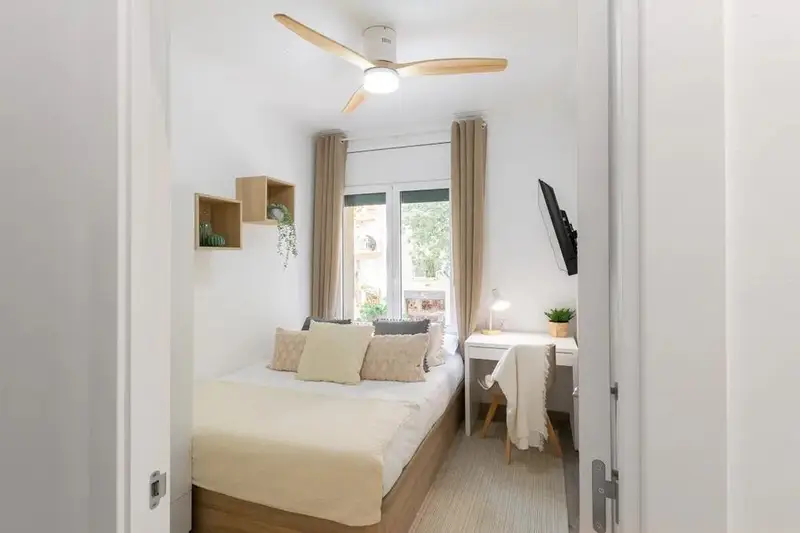 Apartamento 1 Dormitorio 1 Baño en Barcelona
