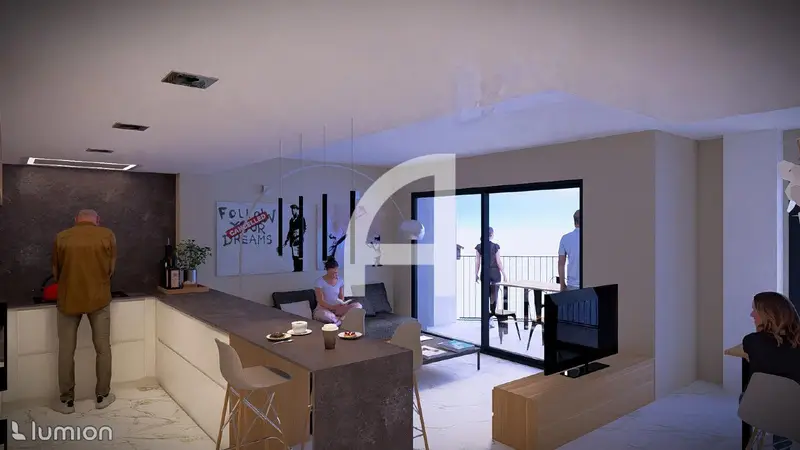 Piso en venta Terrassa Obra Nueva 4 habitaciones 120m2