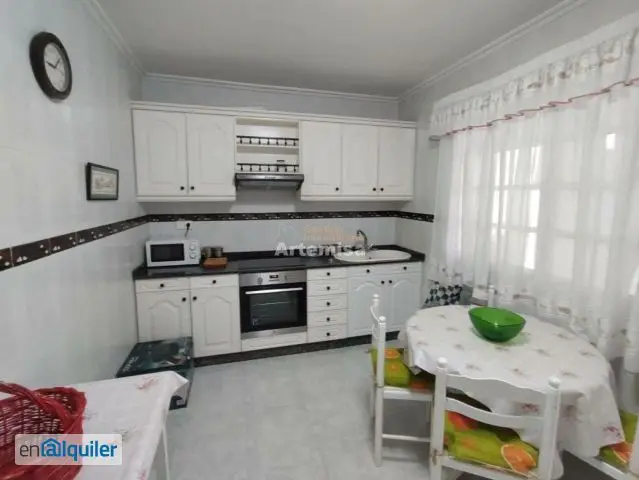 Alquiler Piso Fajardo Ferrol 95m2 3 habitaciones