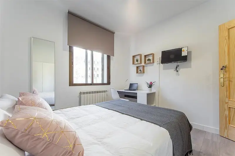 Apartamento 1 Dormitorio 1 Baño en Madrid
