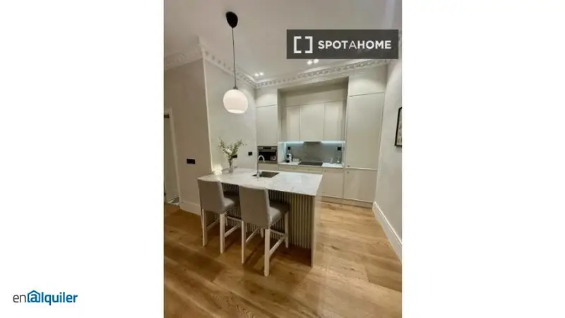 Apartamento 2 Dormitorios Cortes Madrid Amueblado