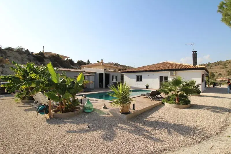 Villa 3 Dormitorios Murcia Fortuna