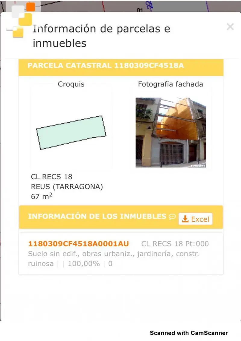 Venta Solar Reus Centro Jardin de Reus