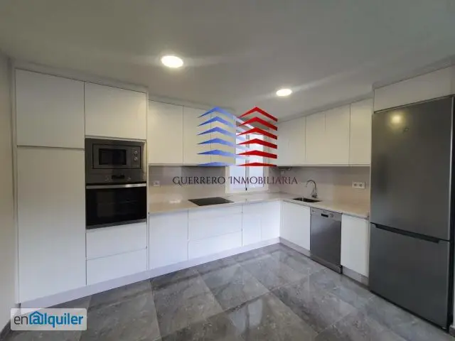 Alquiler Piso 105m2 A Ponte Ourense 3 Habitaciones Ascensor Amueblado