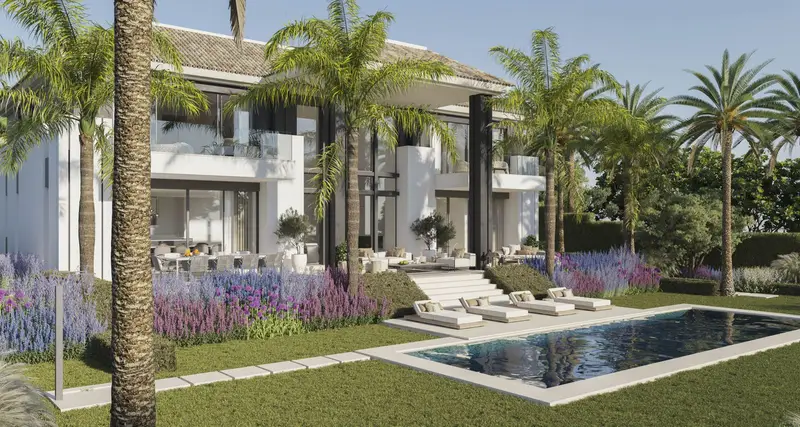 Villa de Lujo 6 Dormitorios Milla de Oro Marbella
