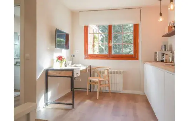 Estudio Amueblado en Las Rozas de Madrid con Terraza